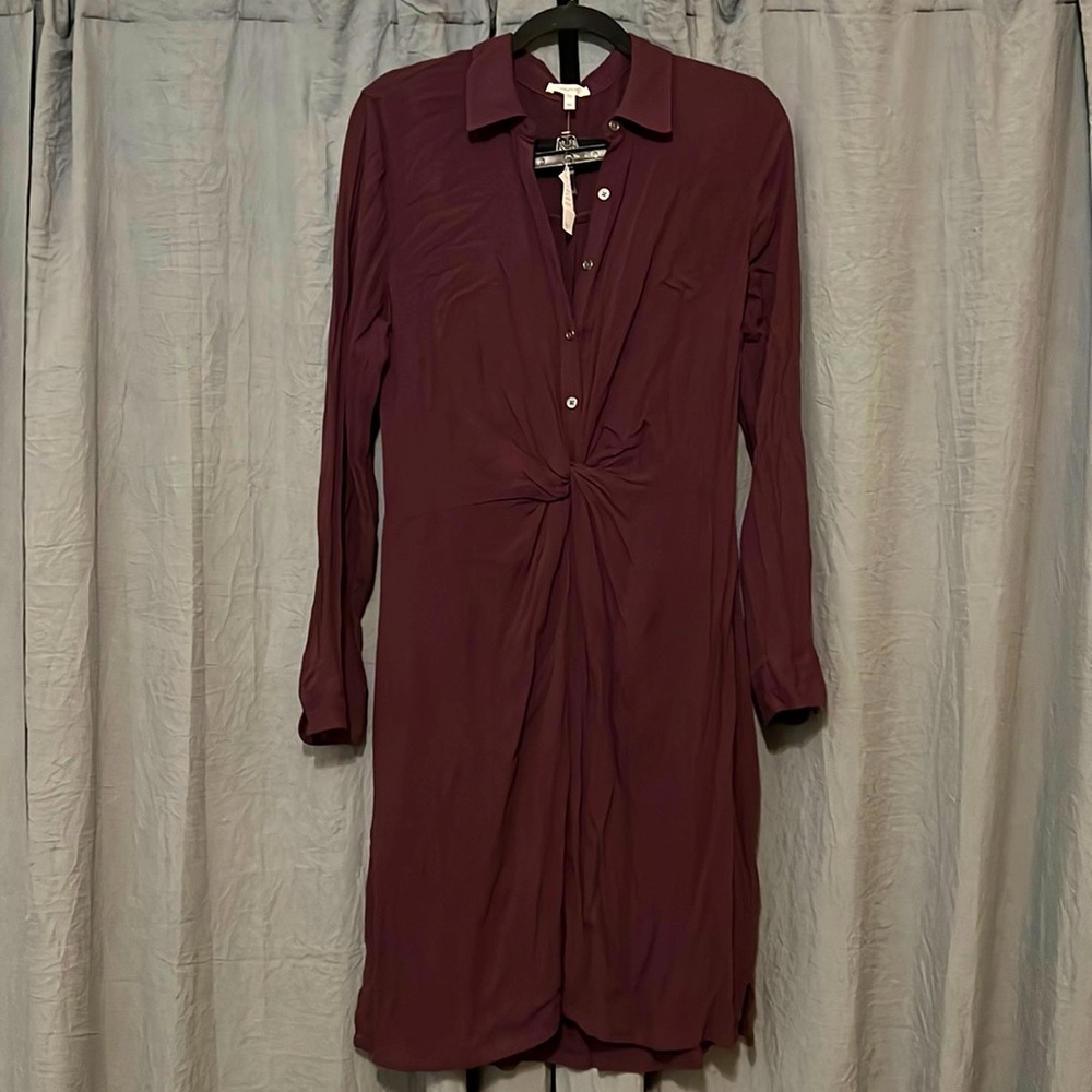 NWT Maurice’s Twist Front Dress M